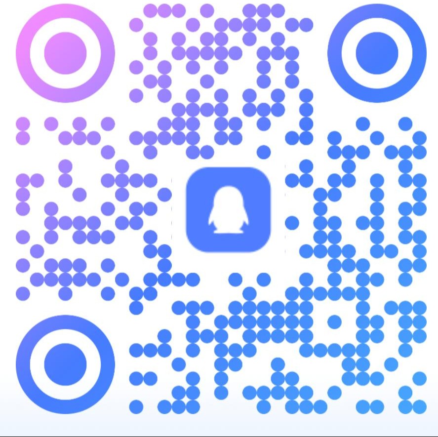 扫码加QQ-套图社区-素材第一站